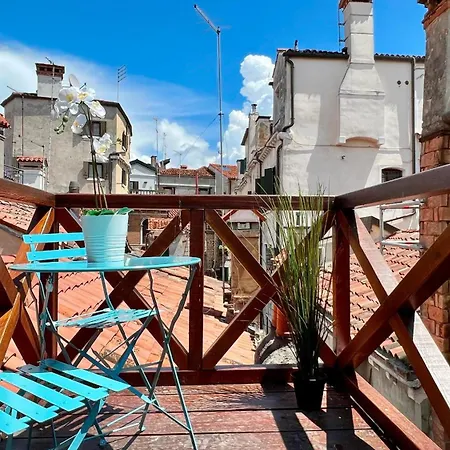 Relax Terrace, Historical Center * Venetië