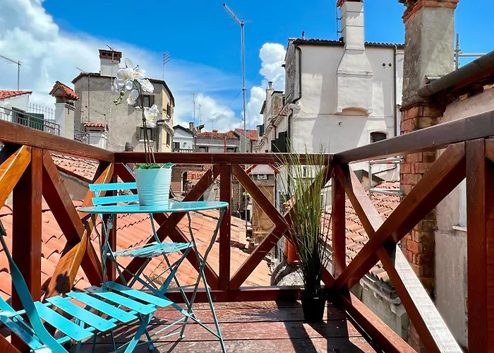 Relax Terrace, Historical Center * Venetië